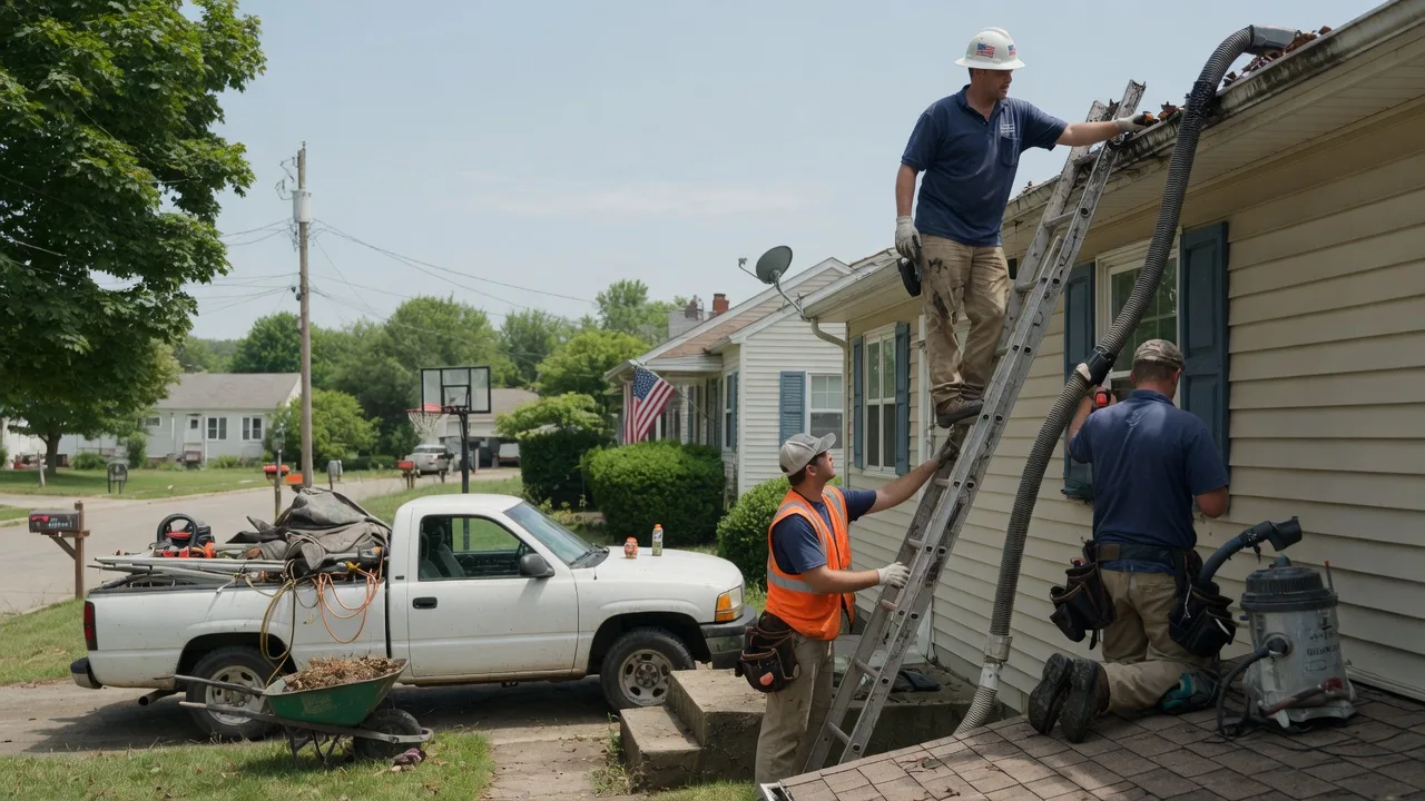 Gutter Installation in Deepwater, NJ near me